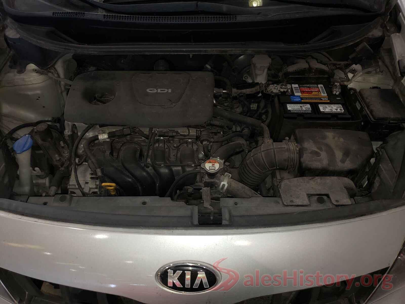 KNADM4A30G6603346 2016 KIA RIO