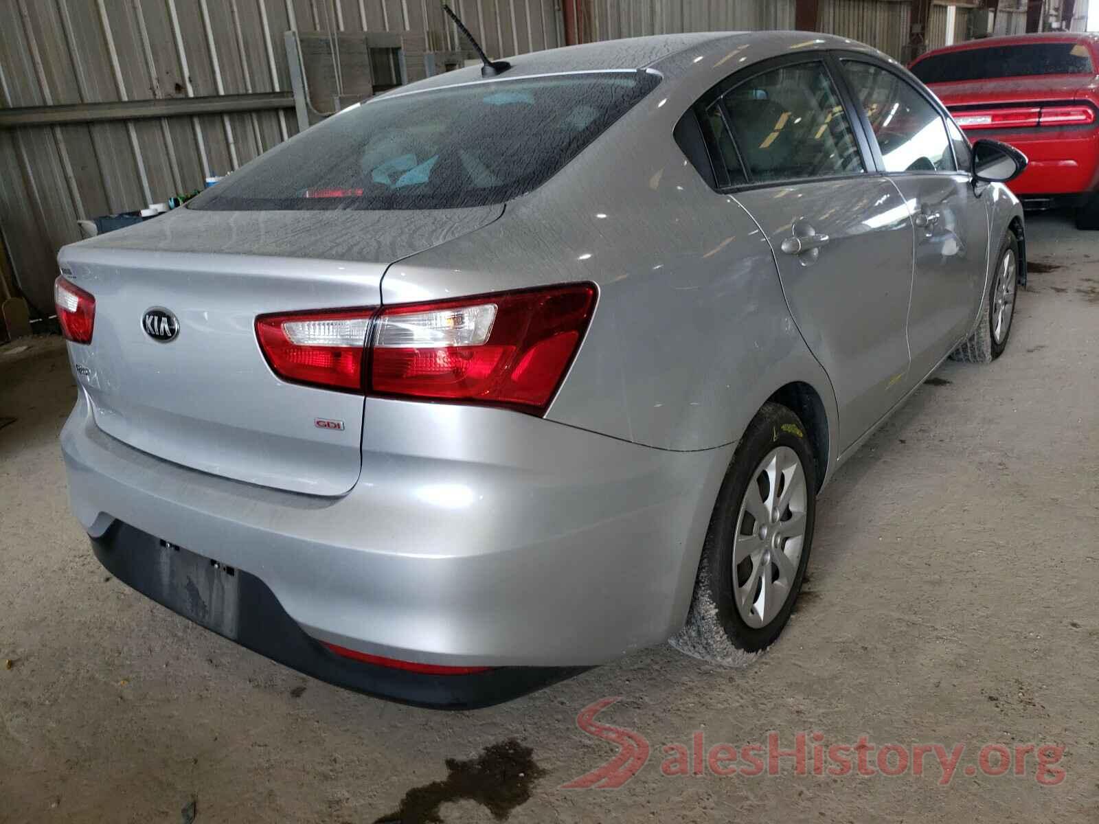 KNADM4A30G6603346 2016 KIA RIO