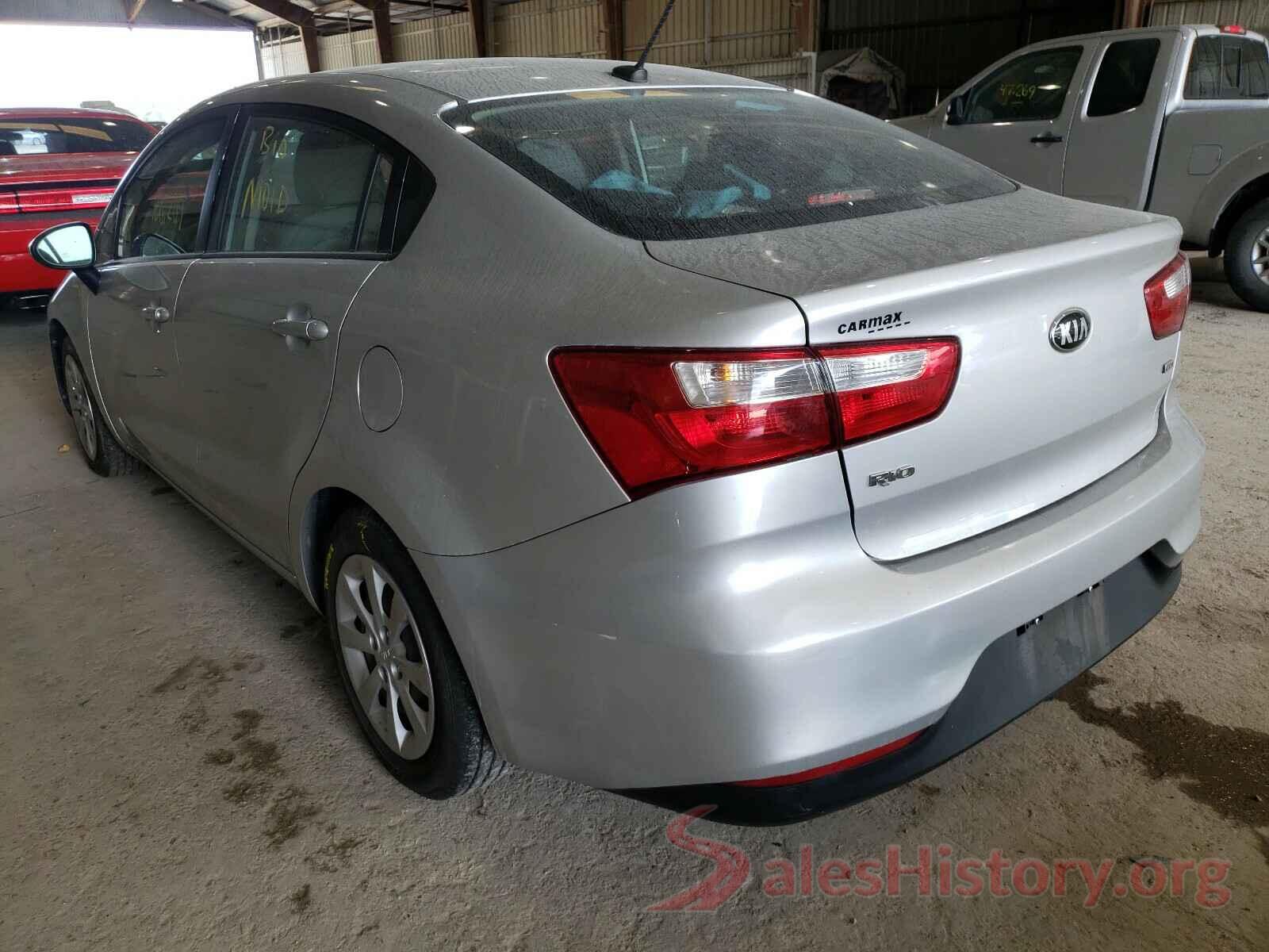 KNADM4A30G6603346 2016 KIA RIO