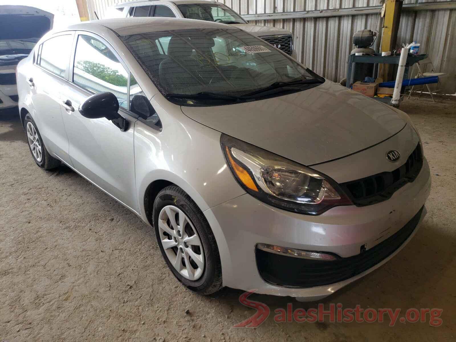 KNADM4A30G6603346 2016 KIA RIO