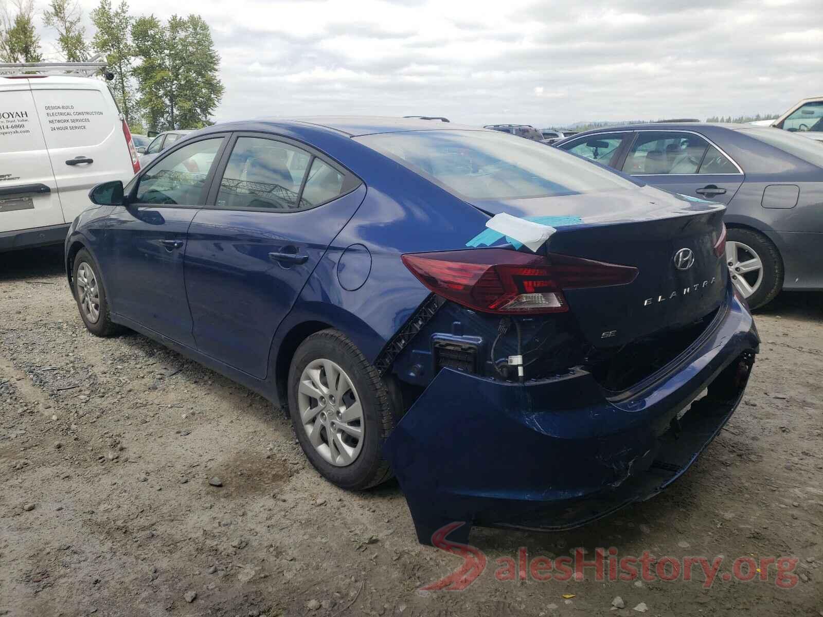 5NPD74LFKH472089 2019 HYUNDAI ELANTRA