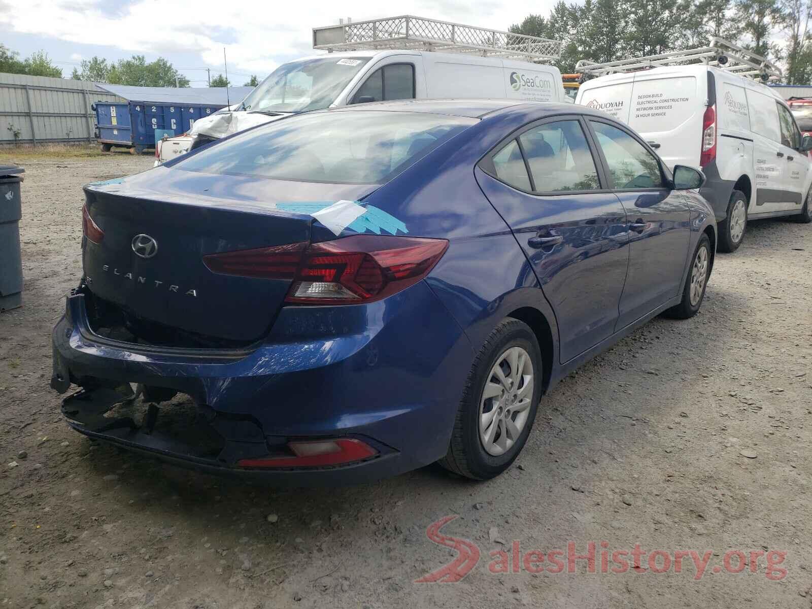 5NPD74LFKH472089 2019 HYUNDAI ELANTRA