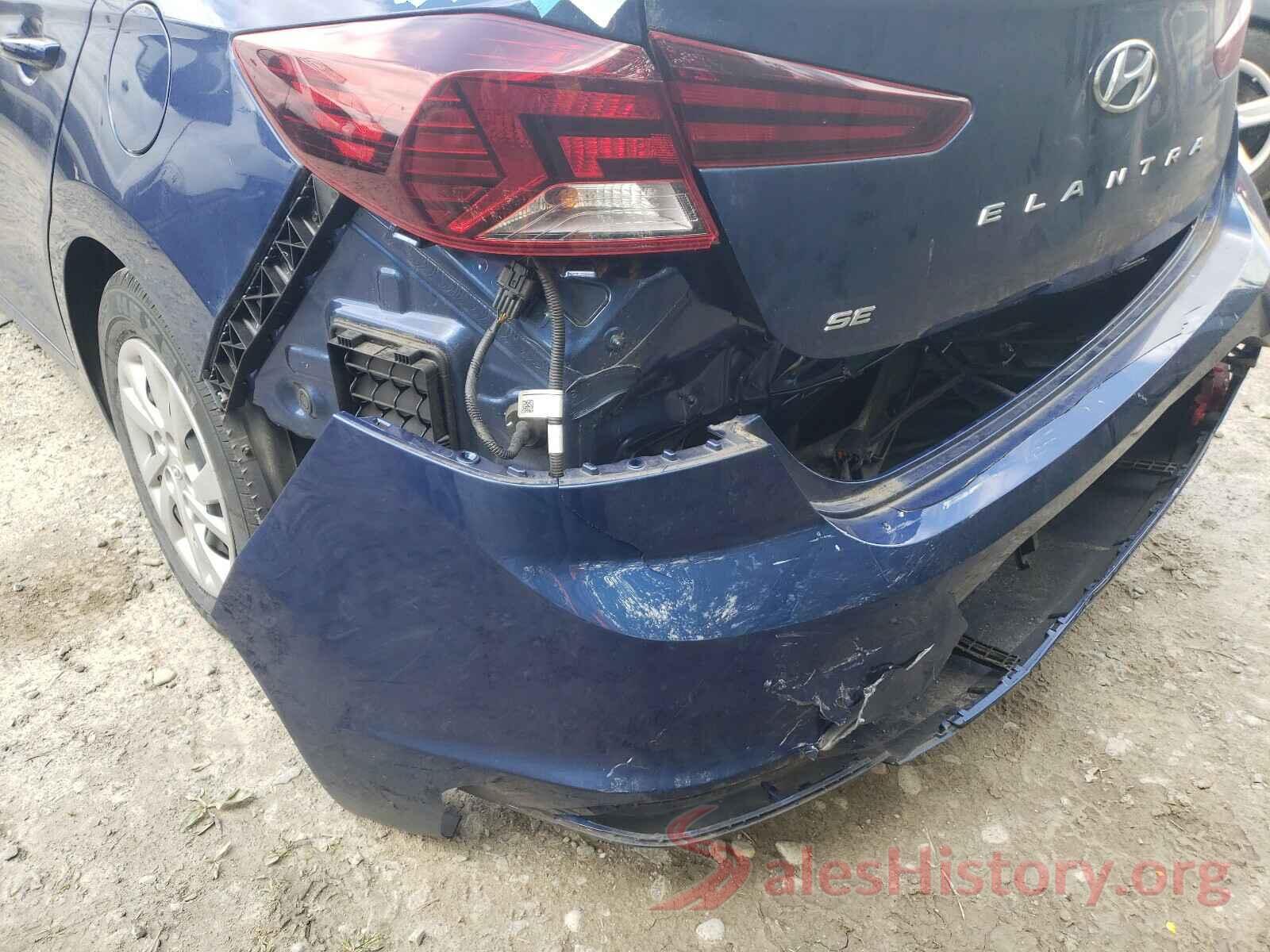 5NPD74LFKH472089 2019 HYUNDAI ELANTRA