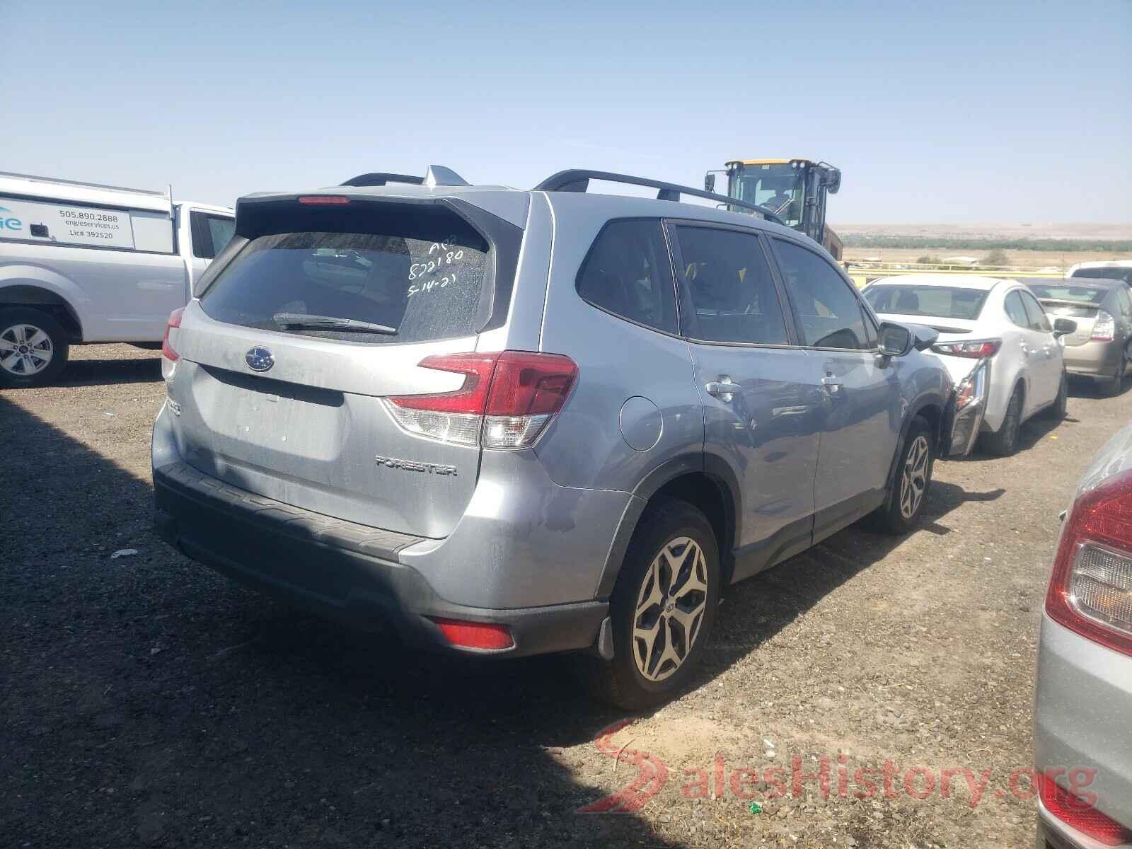 JF2SKAJC7LH587855 2020 SUBARU FORESTER