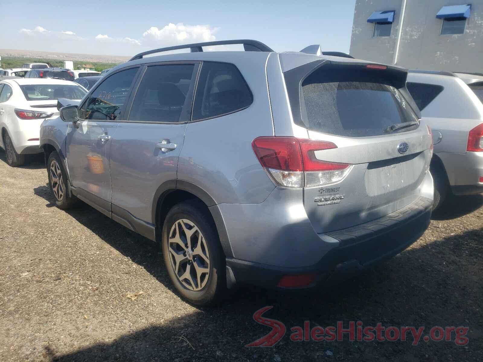 JF2SKAJC7LH587855 2020 SUBARU FORESTER