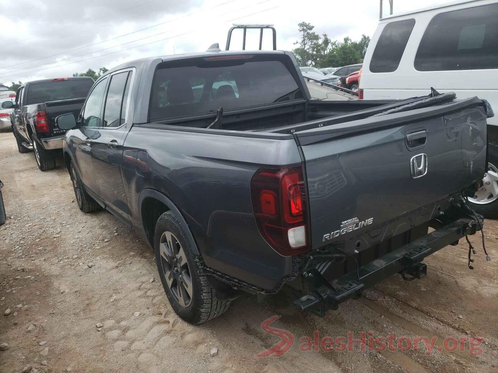 5FPYK2F53HB003040 2017 HONDA RIDGELINE