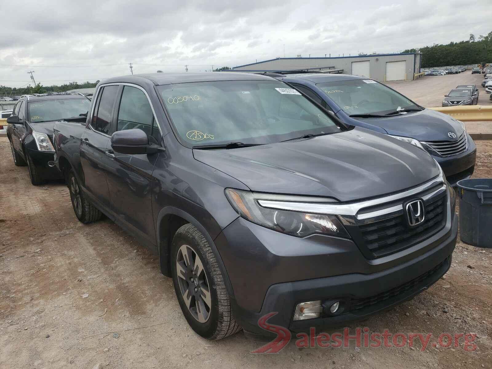 5FPYK2F53HB003040 2017 HONDA RIDGELINE