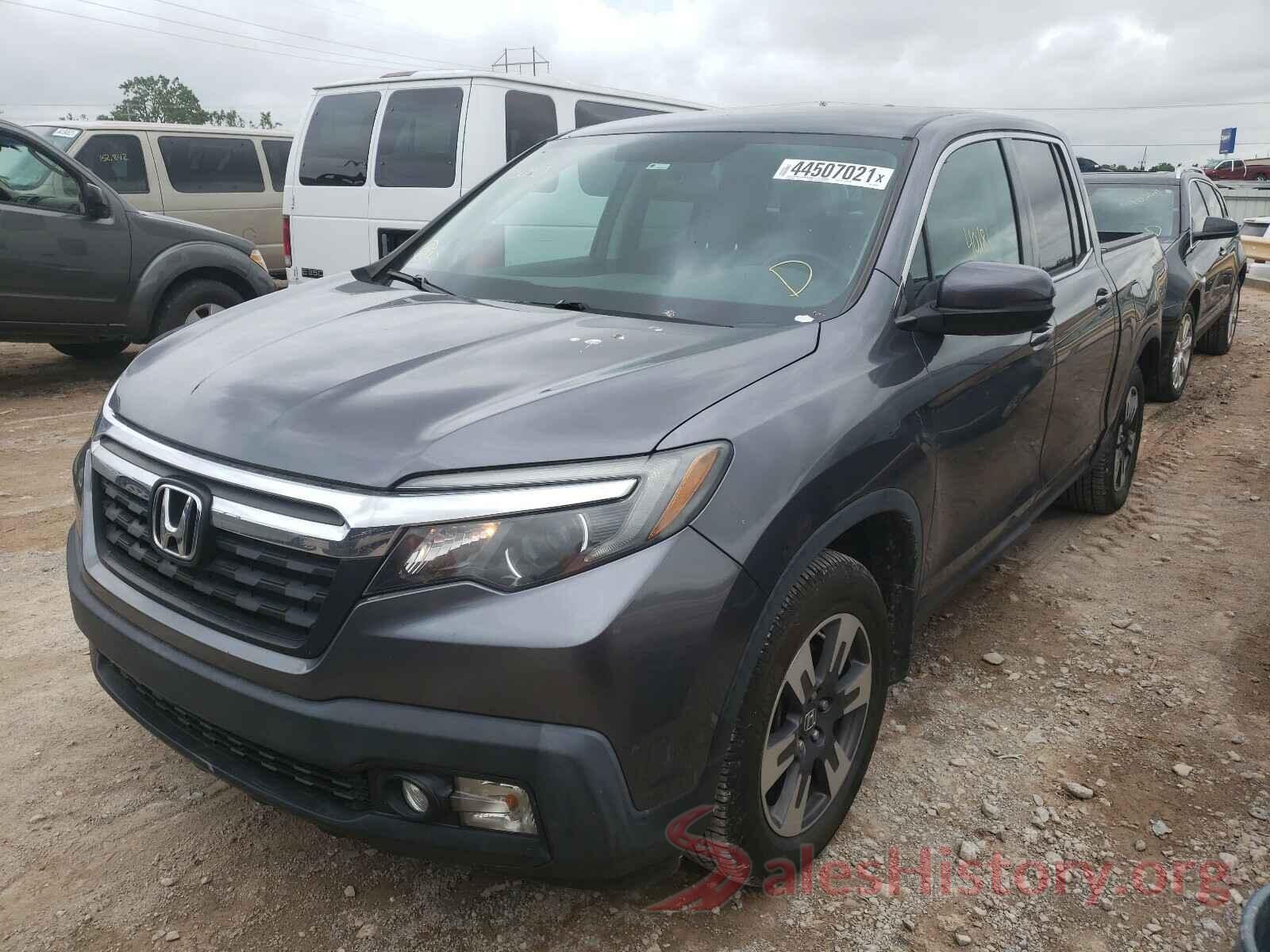 5FPYK2F53HB003040 2017 HONDA RIDGELINE