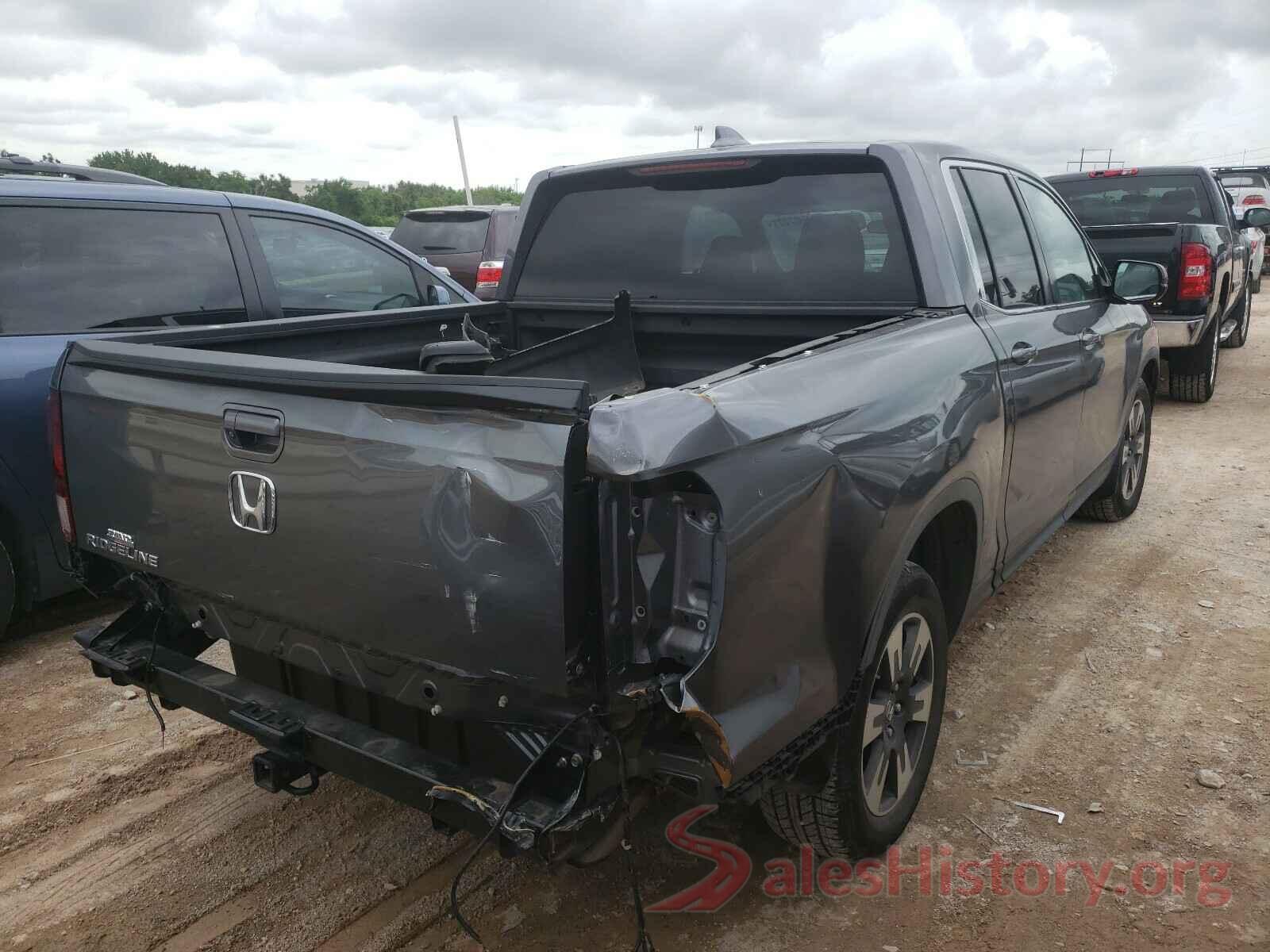 5FPYK2F53HB003040 2017 HONDA RIDGELINE