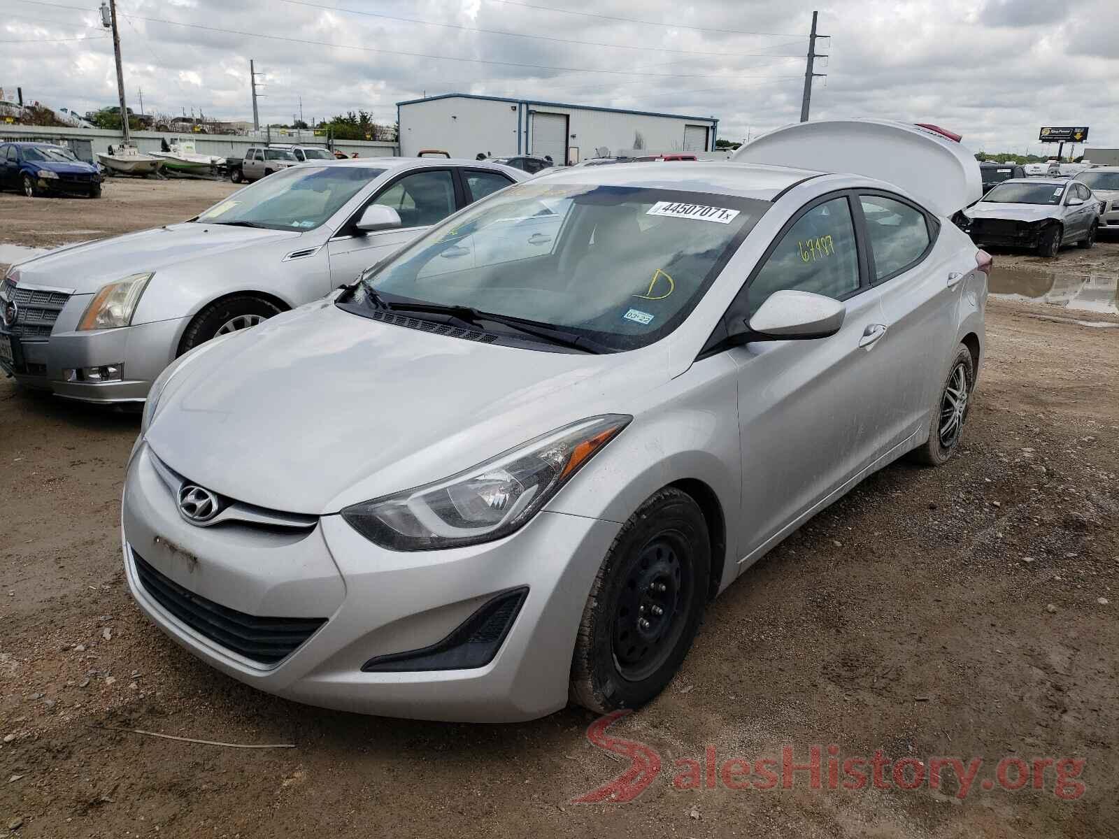 5NPDH4AE3GH789334 2016 HYUNDAI ELANTRA