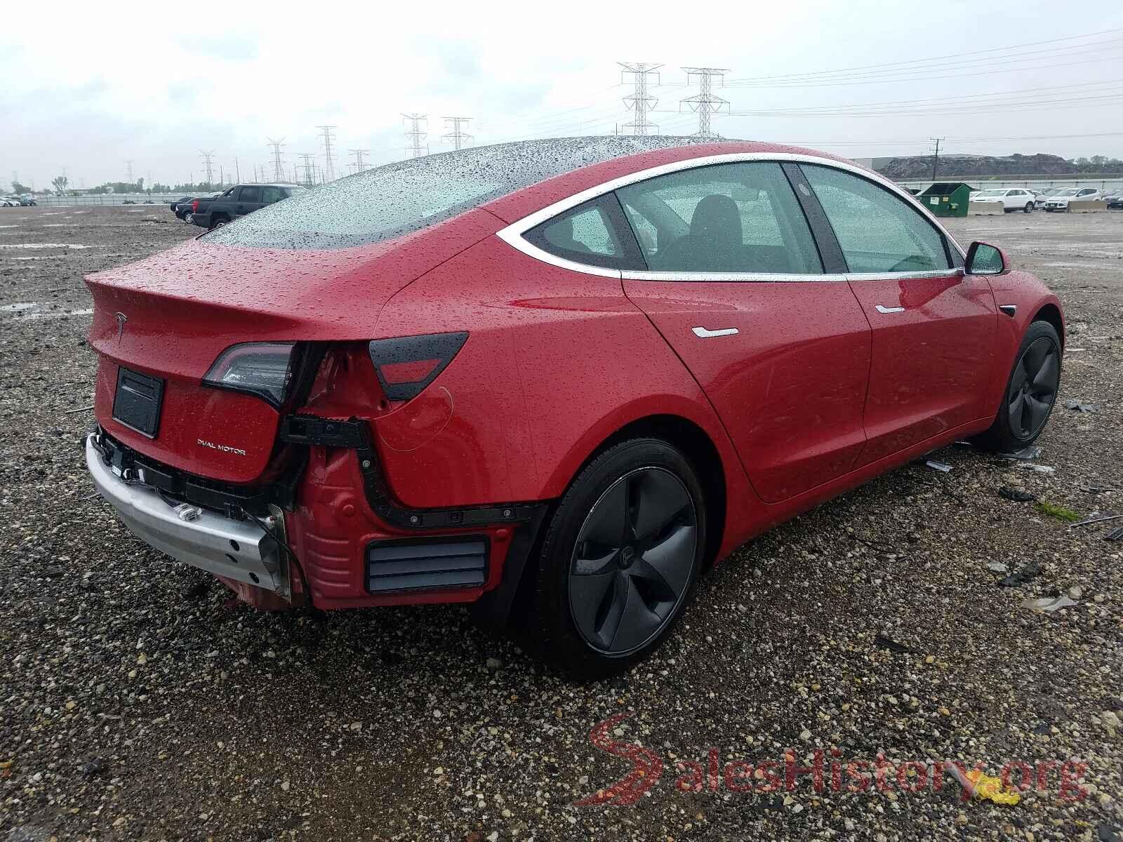 5YJ3E1EB9KF387022 2019 TESLA MODEL 3