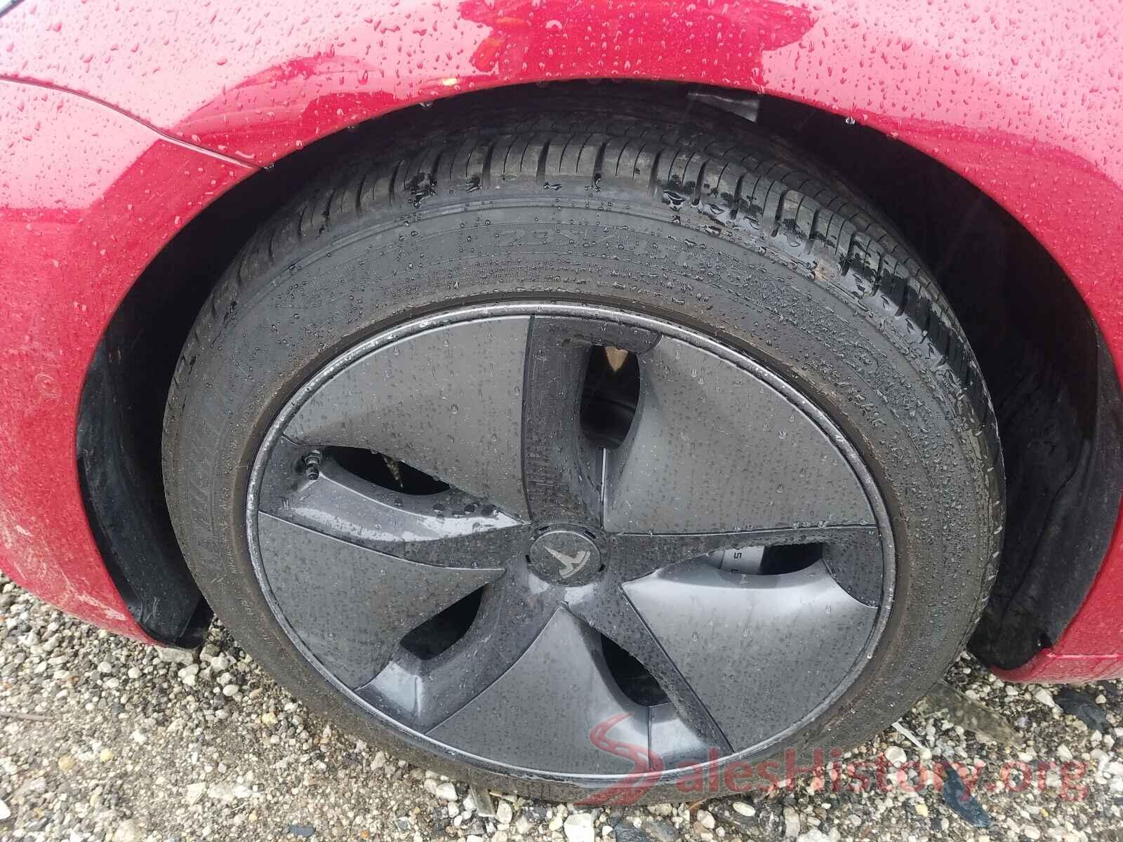 5YJ3E1EB9KF387022 2019 TESLA MODEL 3