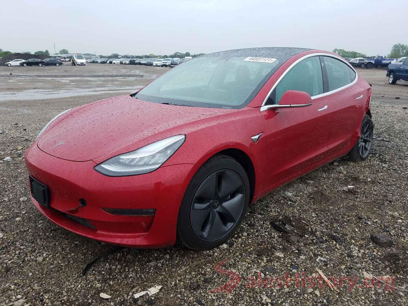 5YJ3E1EB9KF387022 2019 TESLA MODEL 3