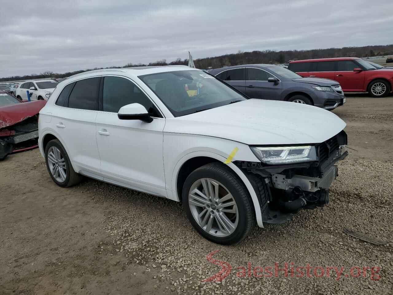 WA1BNAFY6K2030019 2019 AUDI Q5