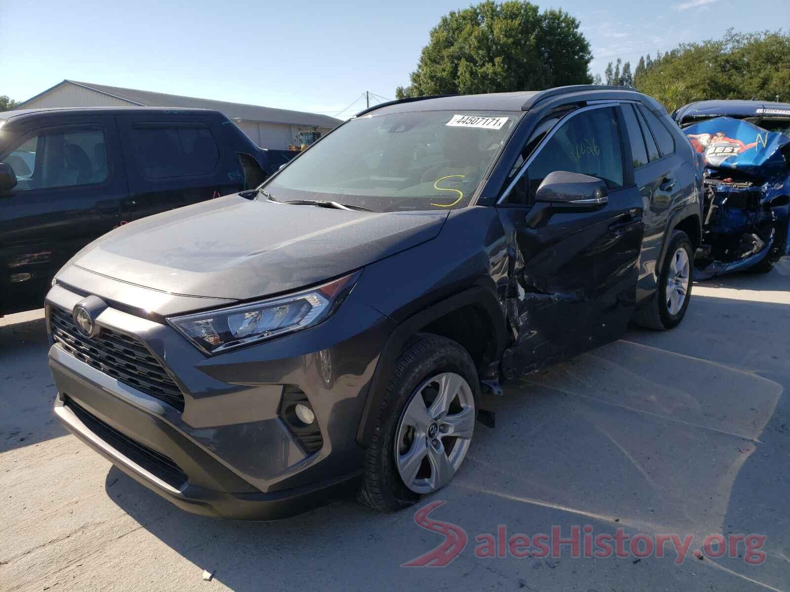 2T3W1RFV0KC015015 2019 TOYOTA RAV4