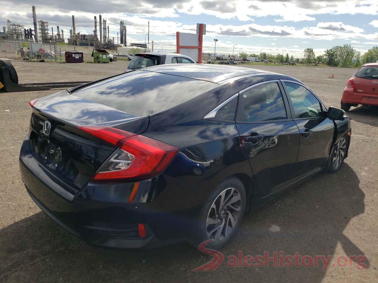 2HGFC2F84GH011889 2016 HONDA CIVIC