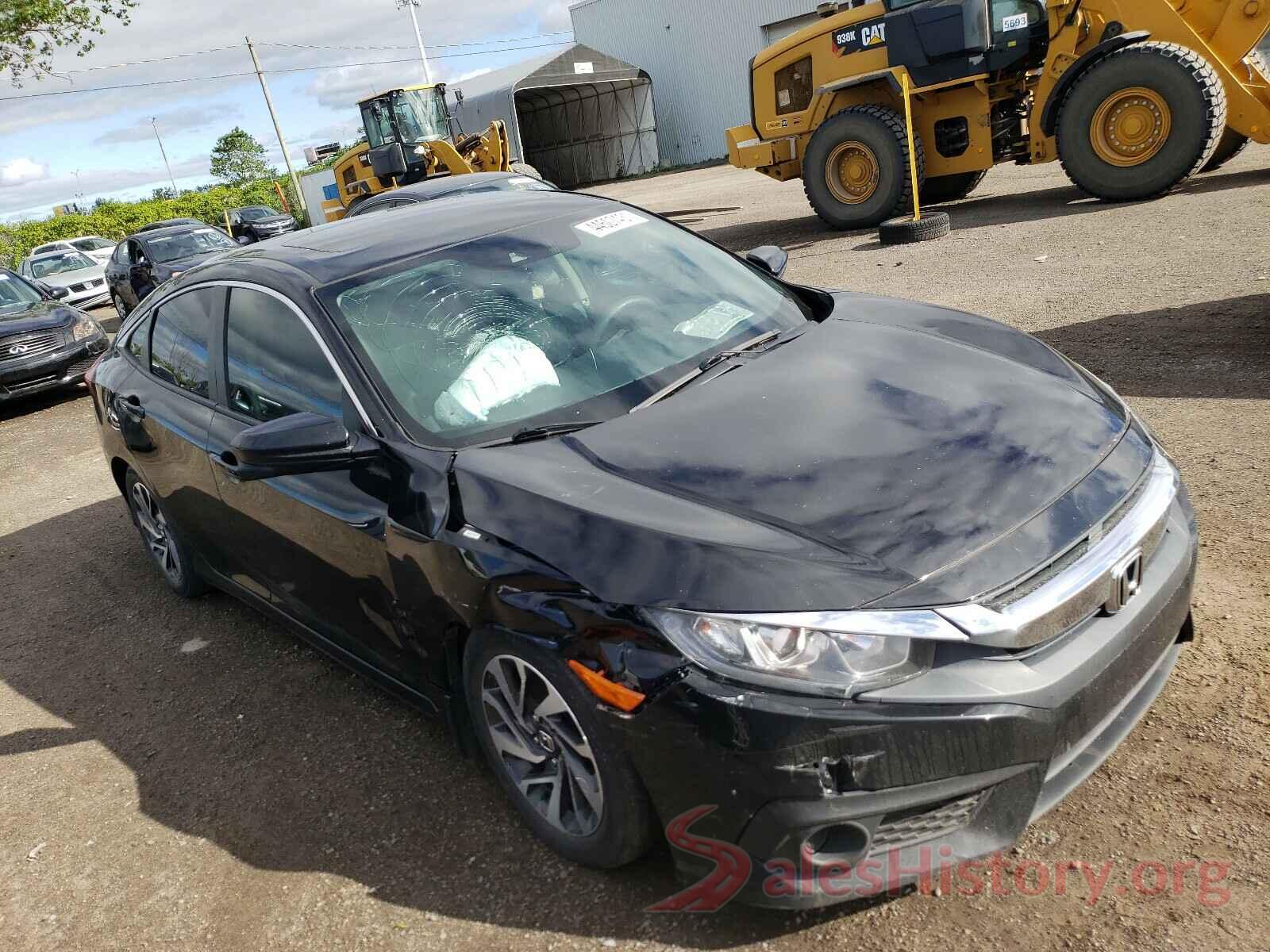 2HGFC2F84GH011889 2016 HONDA CIVIC