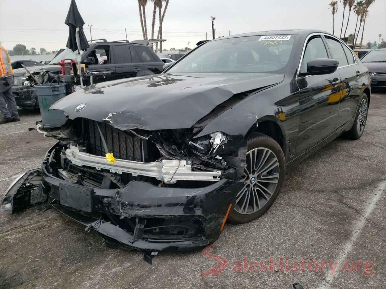 WBAJA5C5XKWW20079 2019 BMW 5 SERIES