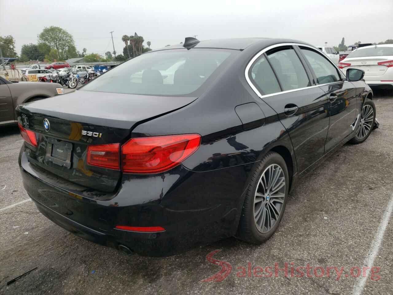 WBAJA5C5XKWW20079 2019 BMW 5 SERIES