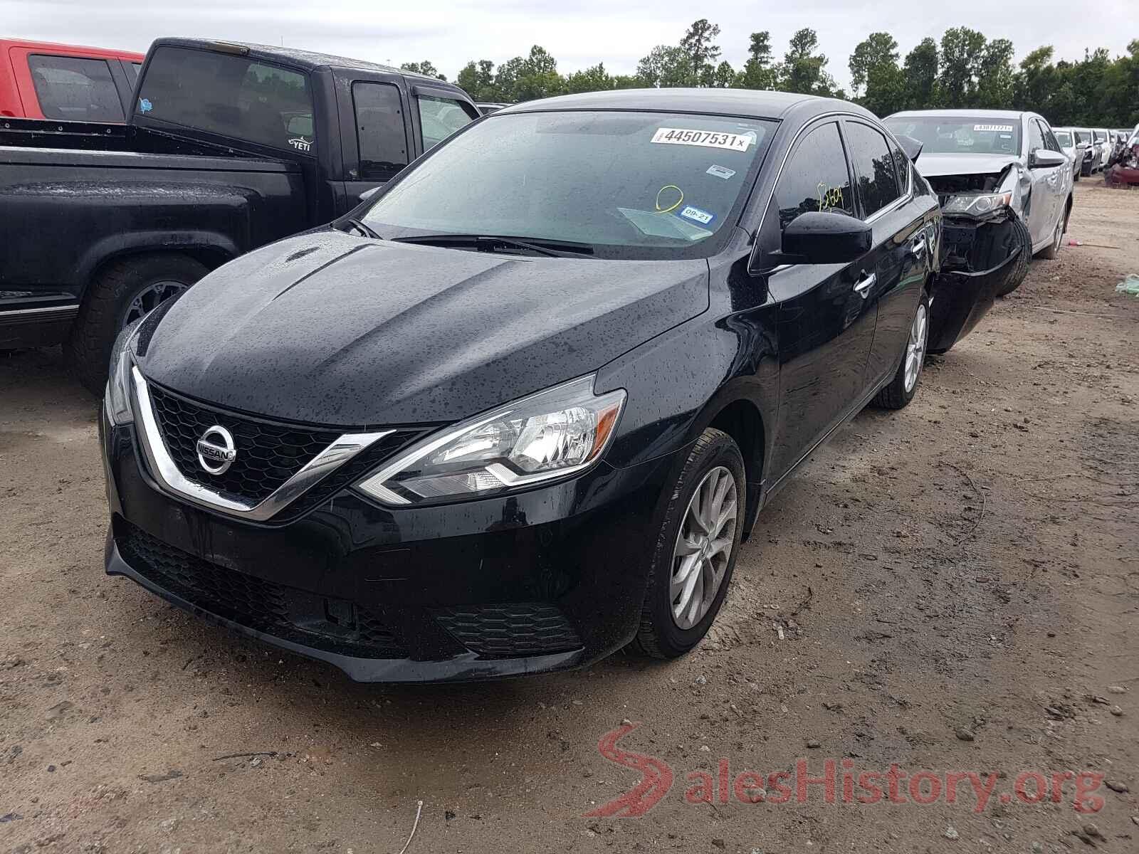 3N1AB7AP8KL608604 2019 NISSAN SENTRA