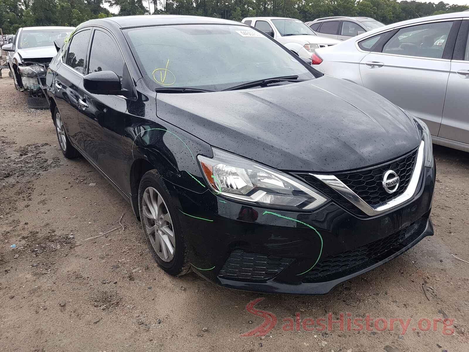 3N1AB7AP8KL608604 2019 NISSAN SENTRA