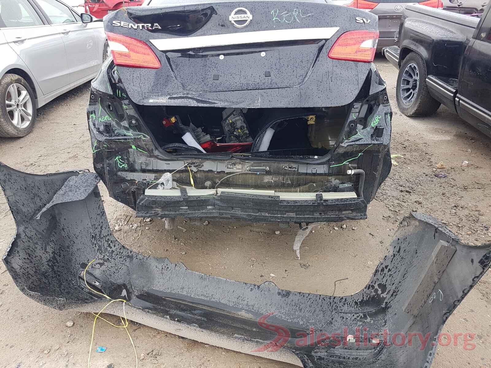 3N1AB7AP8KL608604 2019 NISSAN SENTRA