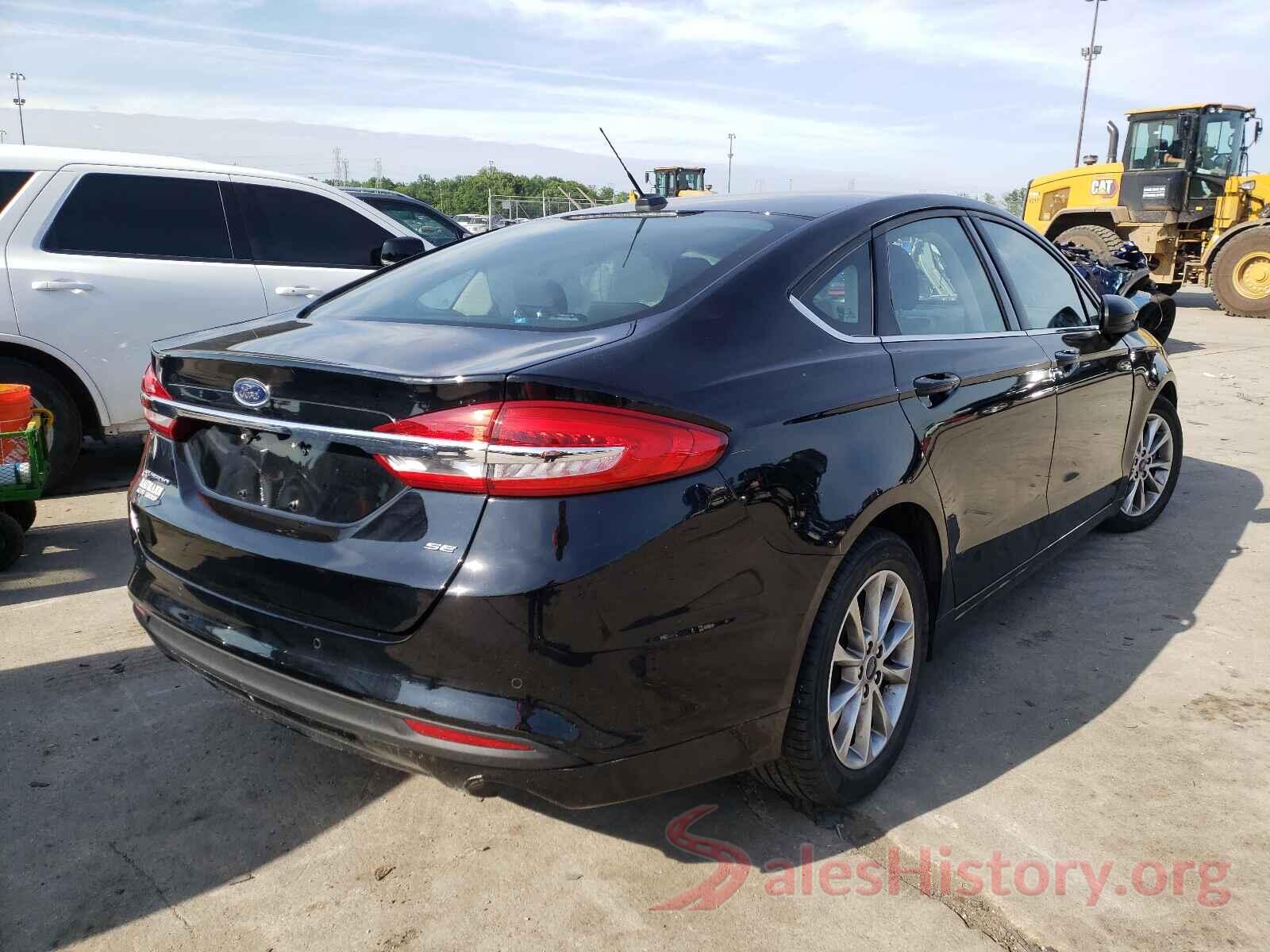 3FA6P0H76HR412626 2017 FORD FUSION