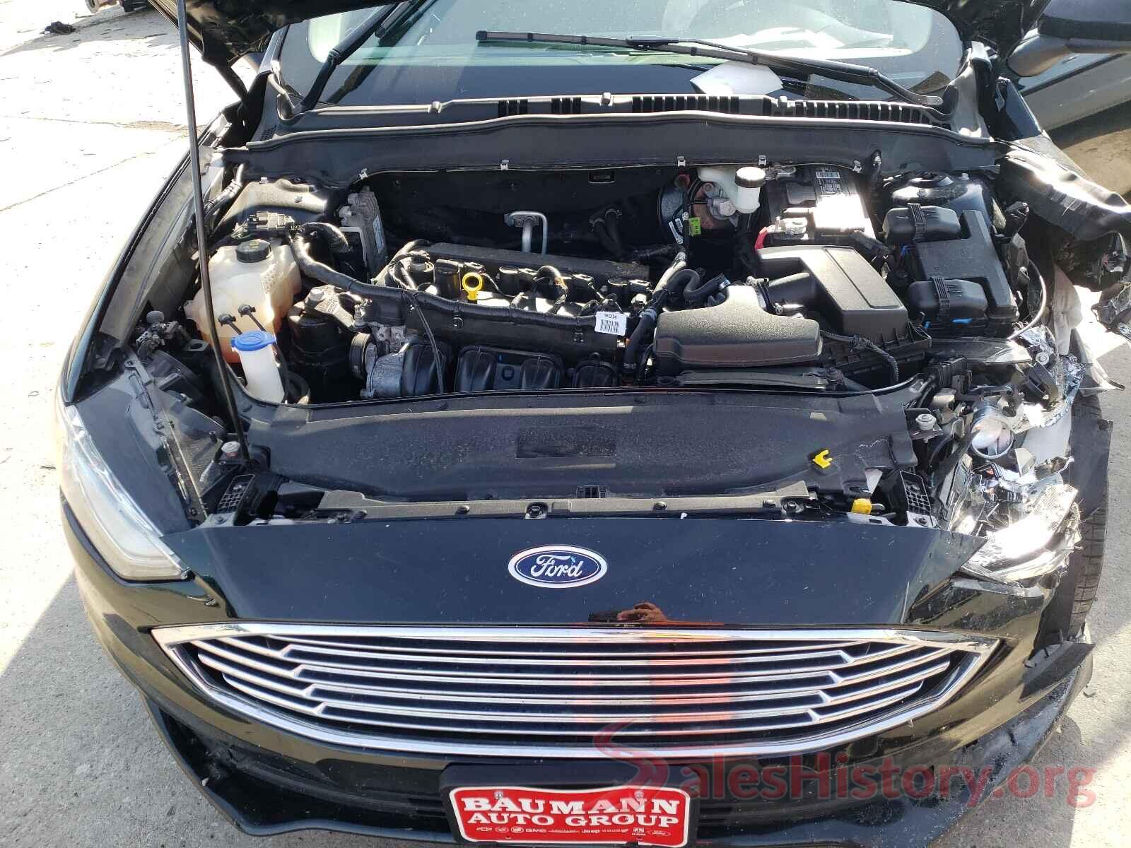 3FA6P0H76HR412626 2017 FORD FUSION