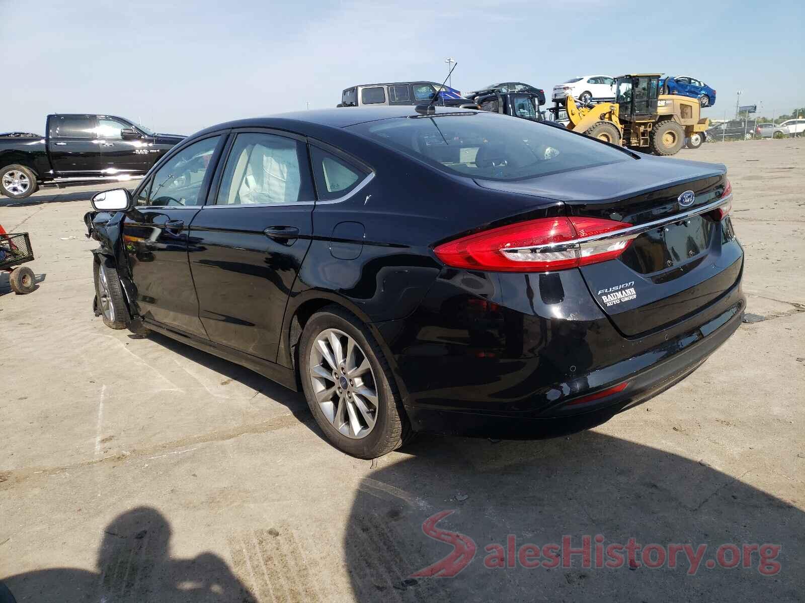 3FA6P0H76HR412626 2017 FORD FUSION