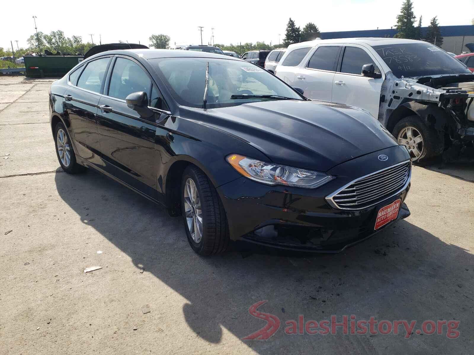 3FA6P0H76HR412626 2017 FORD FUSION