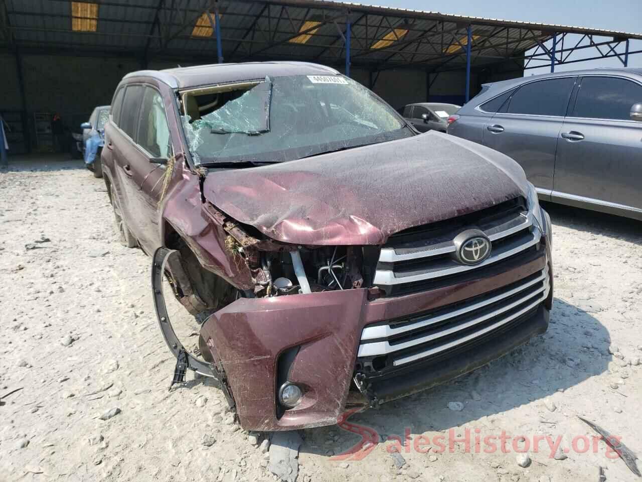 5TDKZRFH9JS279057 2018 TOYOTA HIGHLANDER