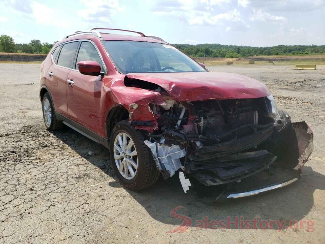 JN8AT2MT0HW388887 2017 NISSAN ROGUE