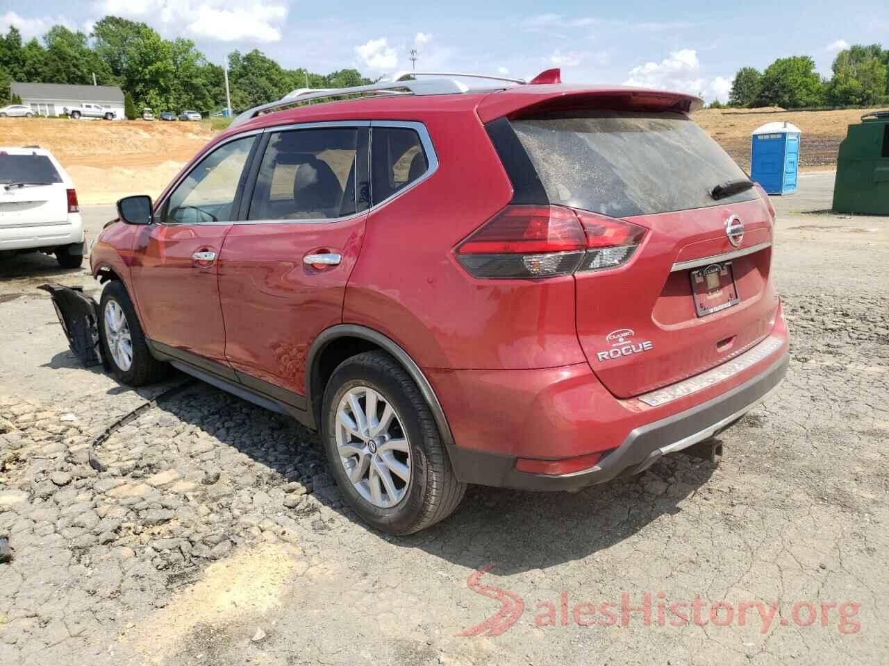 JN8AT2MT0HW388887 2017 NISSAN ROGUE