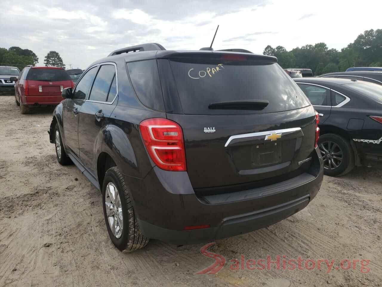 2GNALCEKXG6119755 2016 CHEVROLET EQUINOX