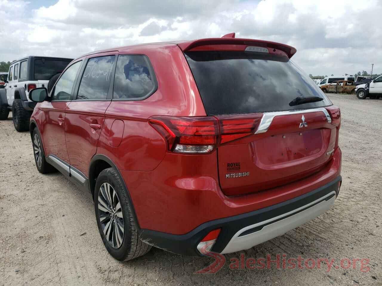 JA4AD3A39KZ005743 2019 MITSUBISHI OUTLANDER