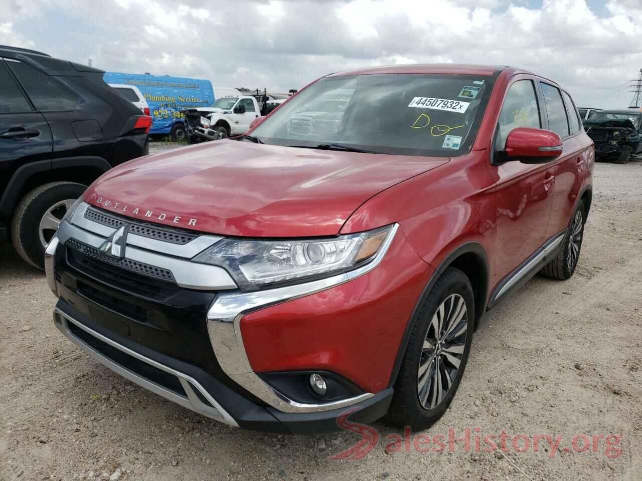 JA4AD3A39KZ005743 2019 MITSUBISHI OUTLANDER