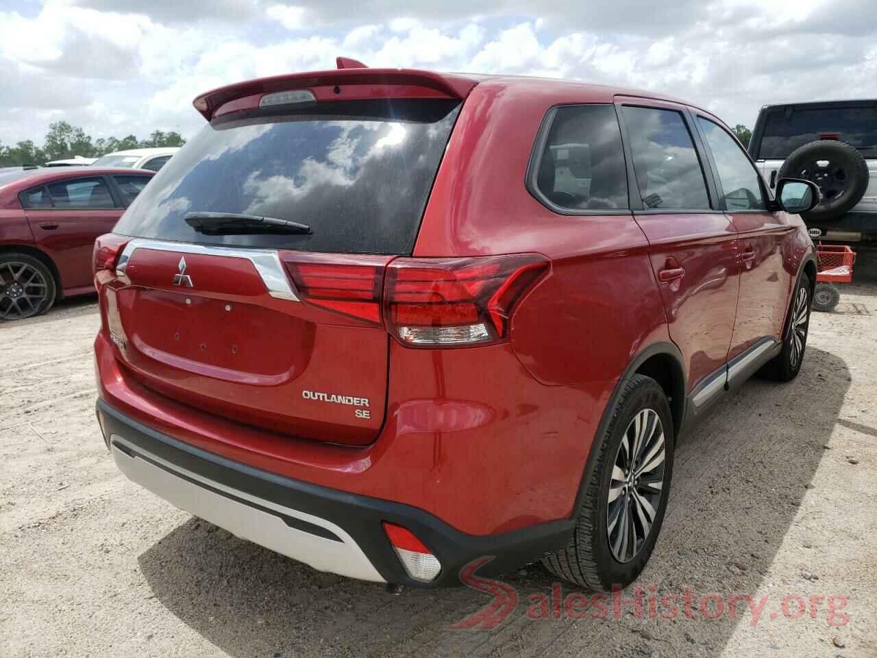 JA4AD3A39KZ005743 2019 MITSUBISHI OUTLANDER