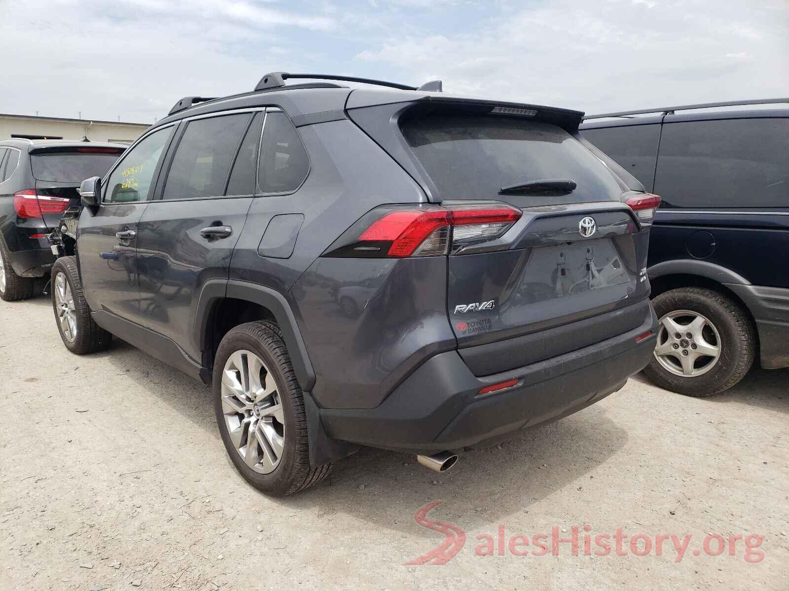 2T3A1RFVXLW135530 2020 TOYOTA RAV4