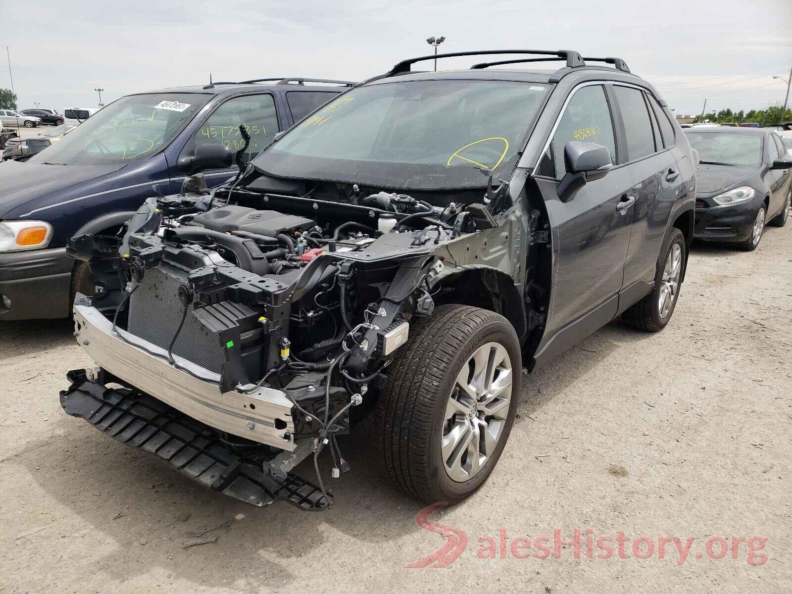 2T3A1RFVXLW135530 2020 TOYOTA RAV4