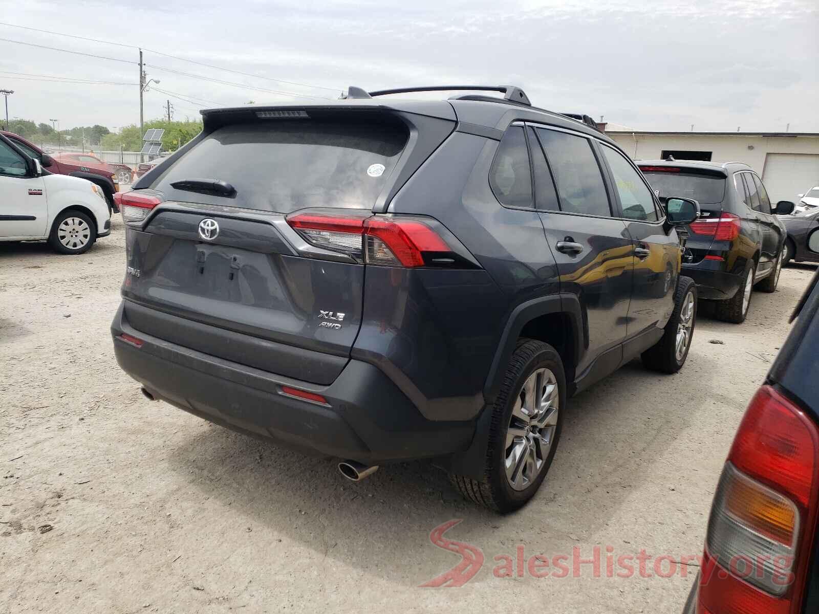 2T3A1RFVXLW135530 2020 TOYOTA RAV4