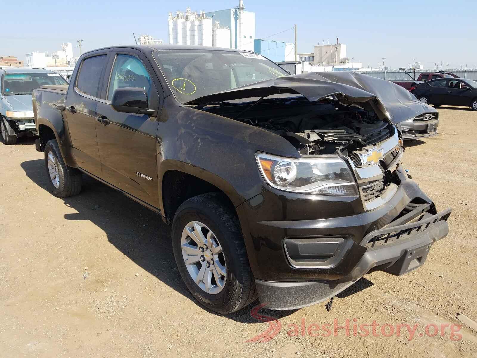 1GCGTCENXJ1295342 2018 CHEVROLET COLORADO