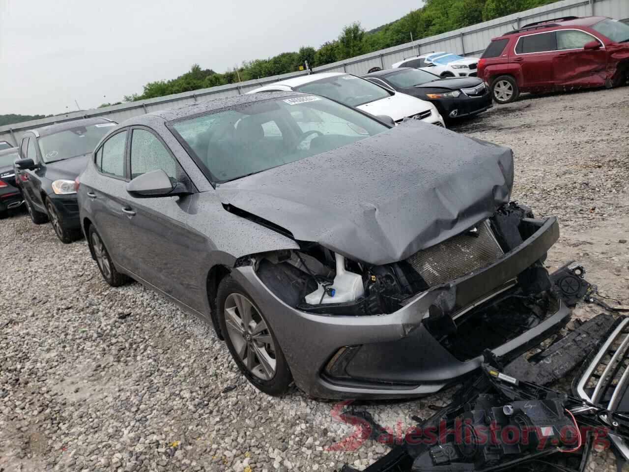 5NPD84LF9JH280457 2018 HYUNDAI ELANTRA