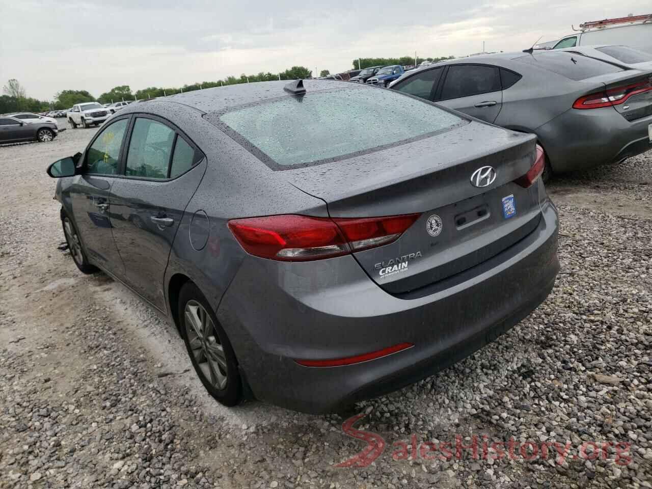 5NPD84LF9JH280457 2018 HYUNDAI ELANTRA