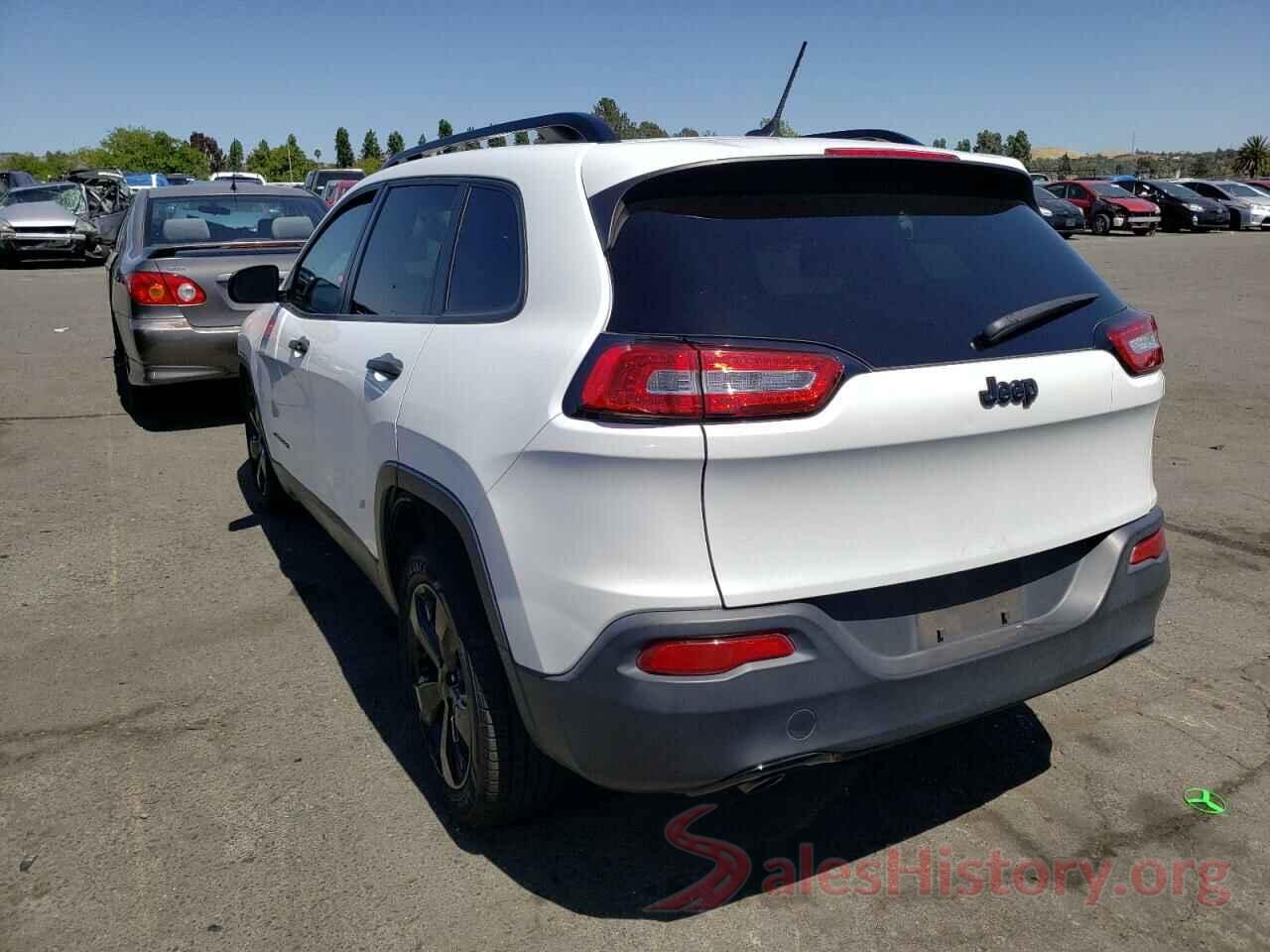 1C4PJLAB1HW667617 2017 JEEP CHEROKEE