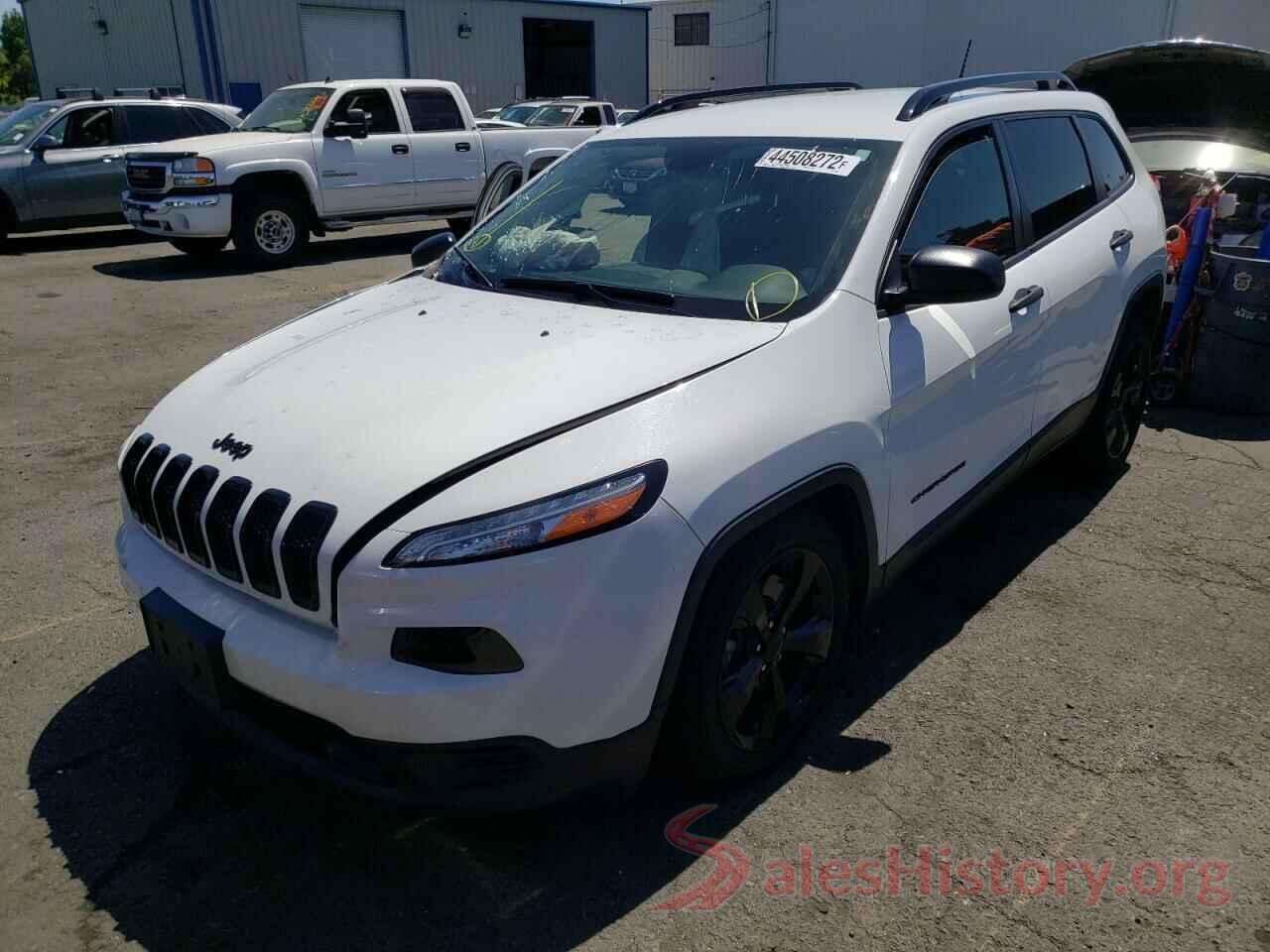 1C4PJLAB1HW667617 2017 JEEP CHEROKEE