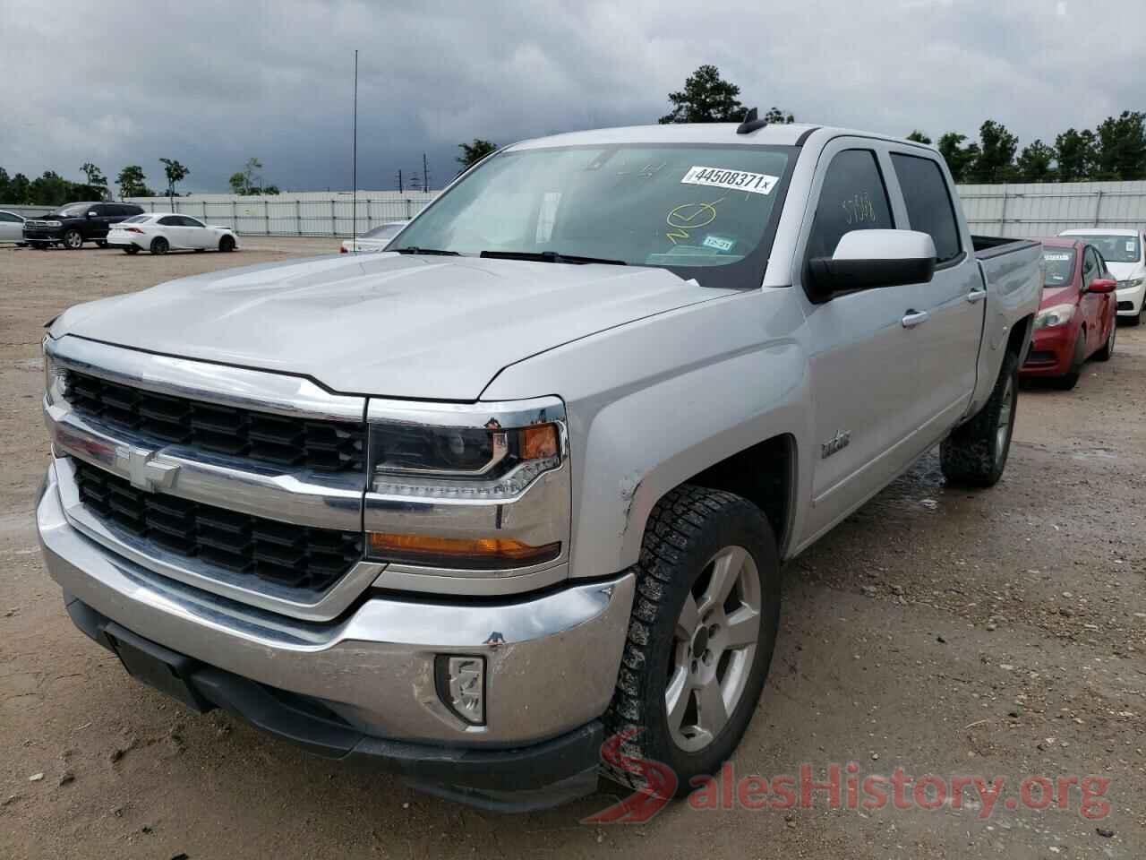 3GCPCRECXHG216216 2017 CHEVROLET SILVERADO