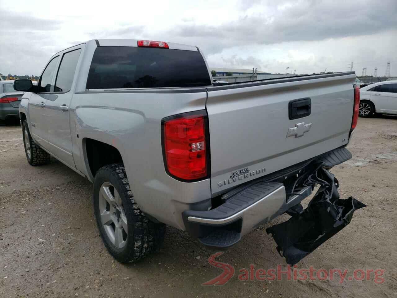 3GCPCRECXHG216216 2017 CHEVROLET SILVERADO