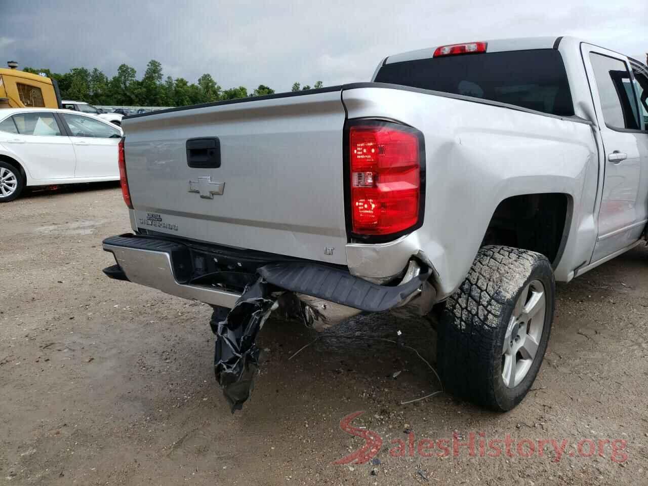 3GCPCRECXHG216216 2017 CHEVROLET SILVERADO