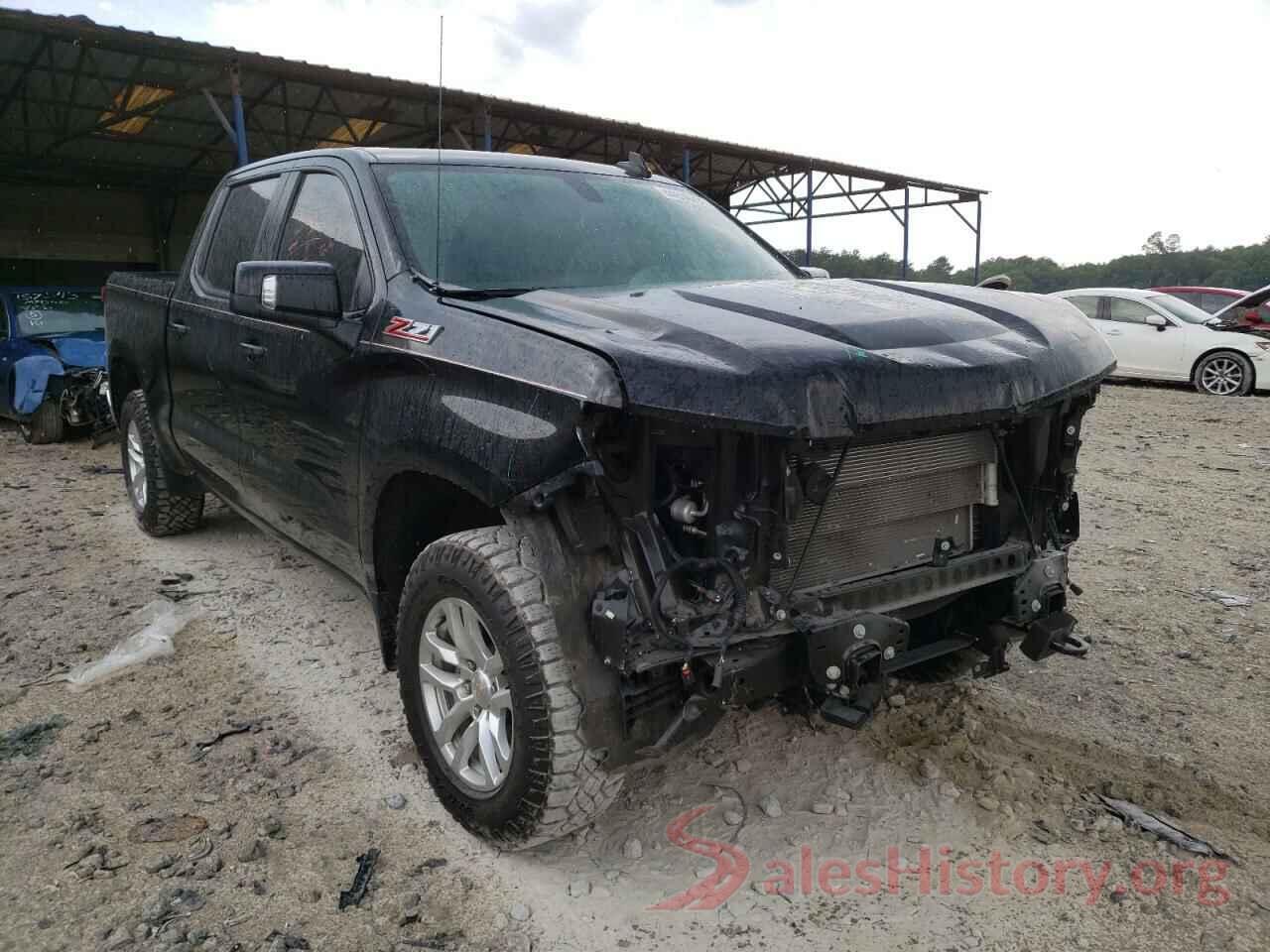 3GCUYAEF0KG301024 2019 CHEVROLET SILVERADO