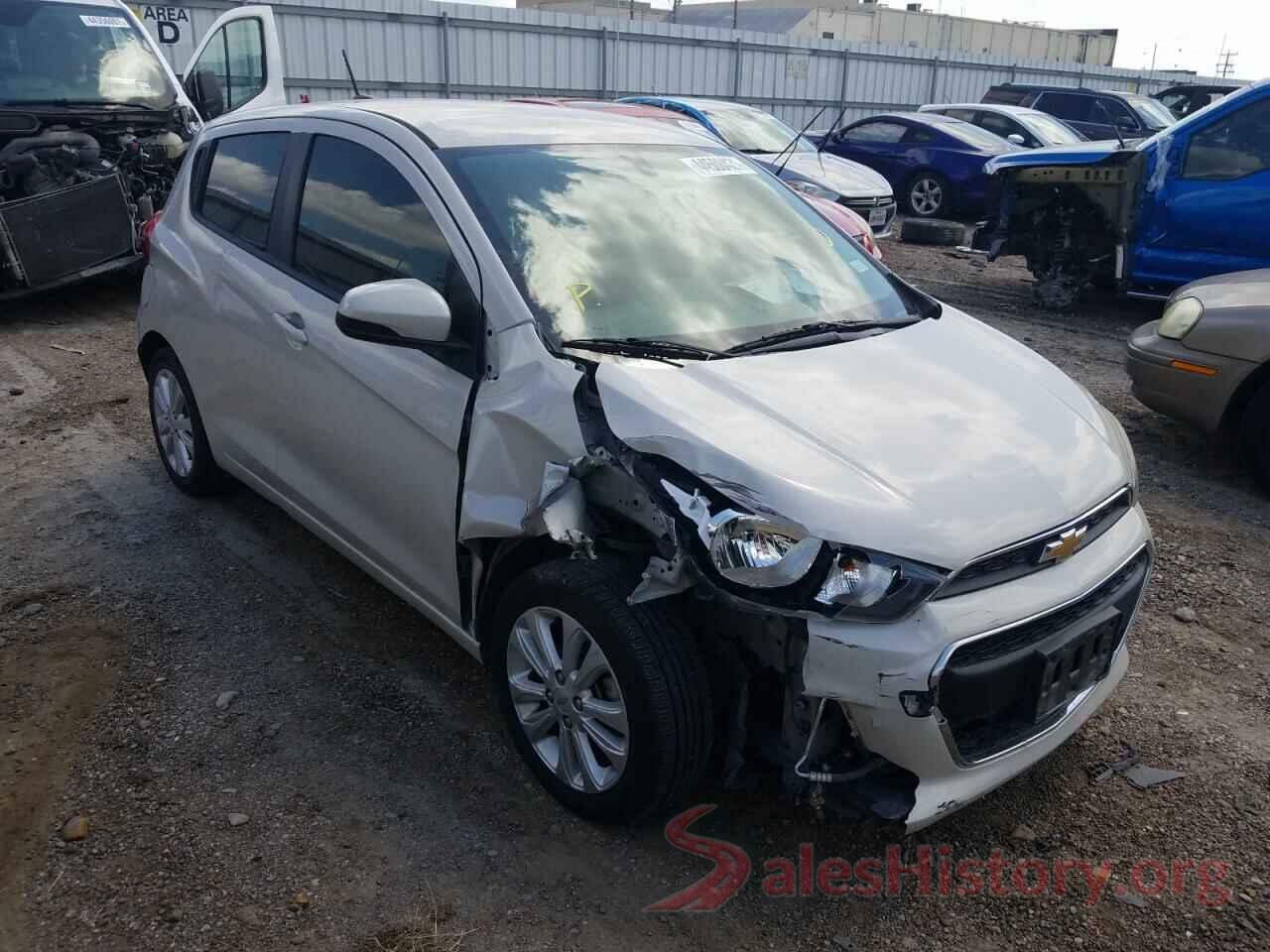 KL8CD6SA6HC757160 2017 CHEVROLET SPARK